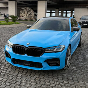 BMW M5 G30 (Blue) – The Ultimate Performance Sedan
