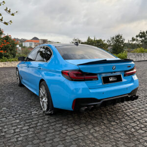BMW M5 G30 (Blue) – The Ultimate Performance Sedan