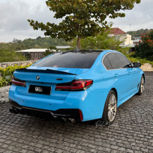 BMW M5 G30 (Blue) – The Ultimate Performance Sedan