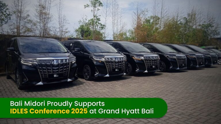 Bali Midori Proudly Supports IDLES Conference 2025 at Grand Hyatt Bali