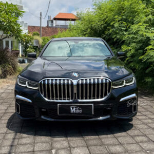 BMW 740Li Black