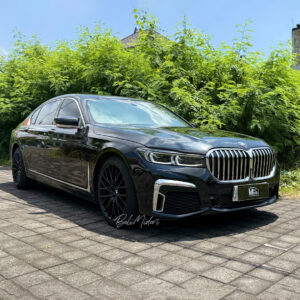 BMW 740Li Black