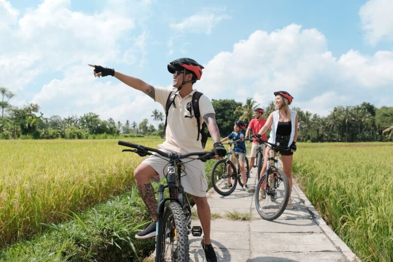Carangsari Village Cycling