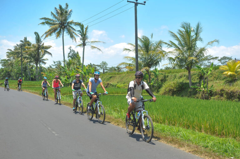 Kintamani Mountain Cycling