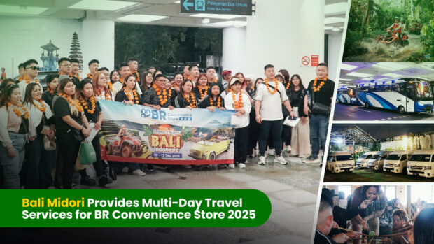 Bali Midori Provides Multi-Day Travel Services for BR Convenience Store