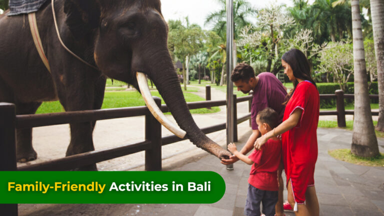 Family-Friendly Activities in Bali