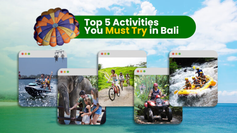 top 5 activities