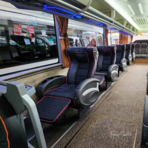 Luxury Medium Bus Rental Bali | VIP Jetbus 3+ (12-15 seats)