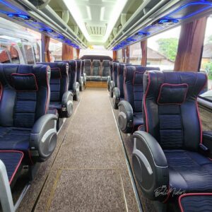Luxury Medium Bus Rental Bali | VIP Jetbus 3+ (12-15 seats)