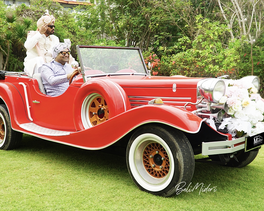 wedding car