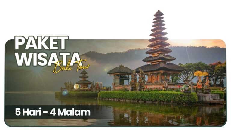 Paket Wisata Bali 5 Hari 4 Malam