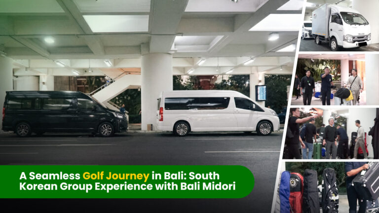 A Seamless Golf Journey in Bali- South Korean Group Experience with Bali Midori