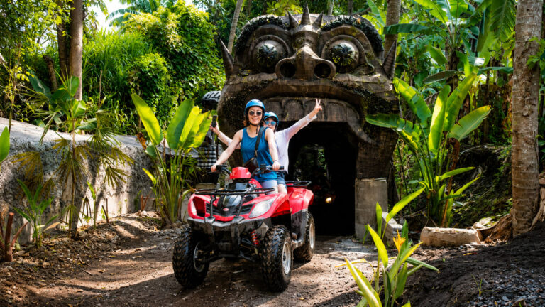 Bali ATV with Bali Tubing Adventure