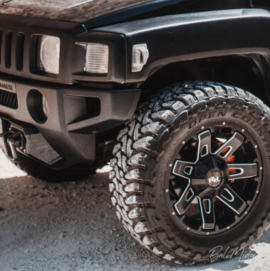 Hummer H3 for Wedding
