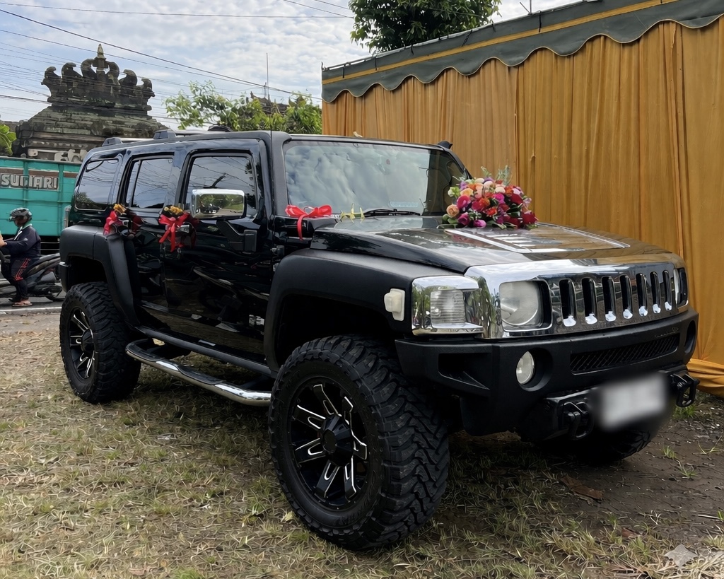 wedding car