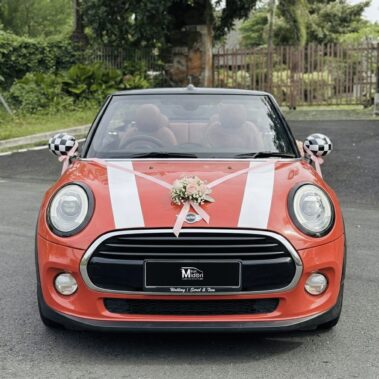 Mini Cooper Wedding