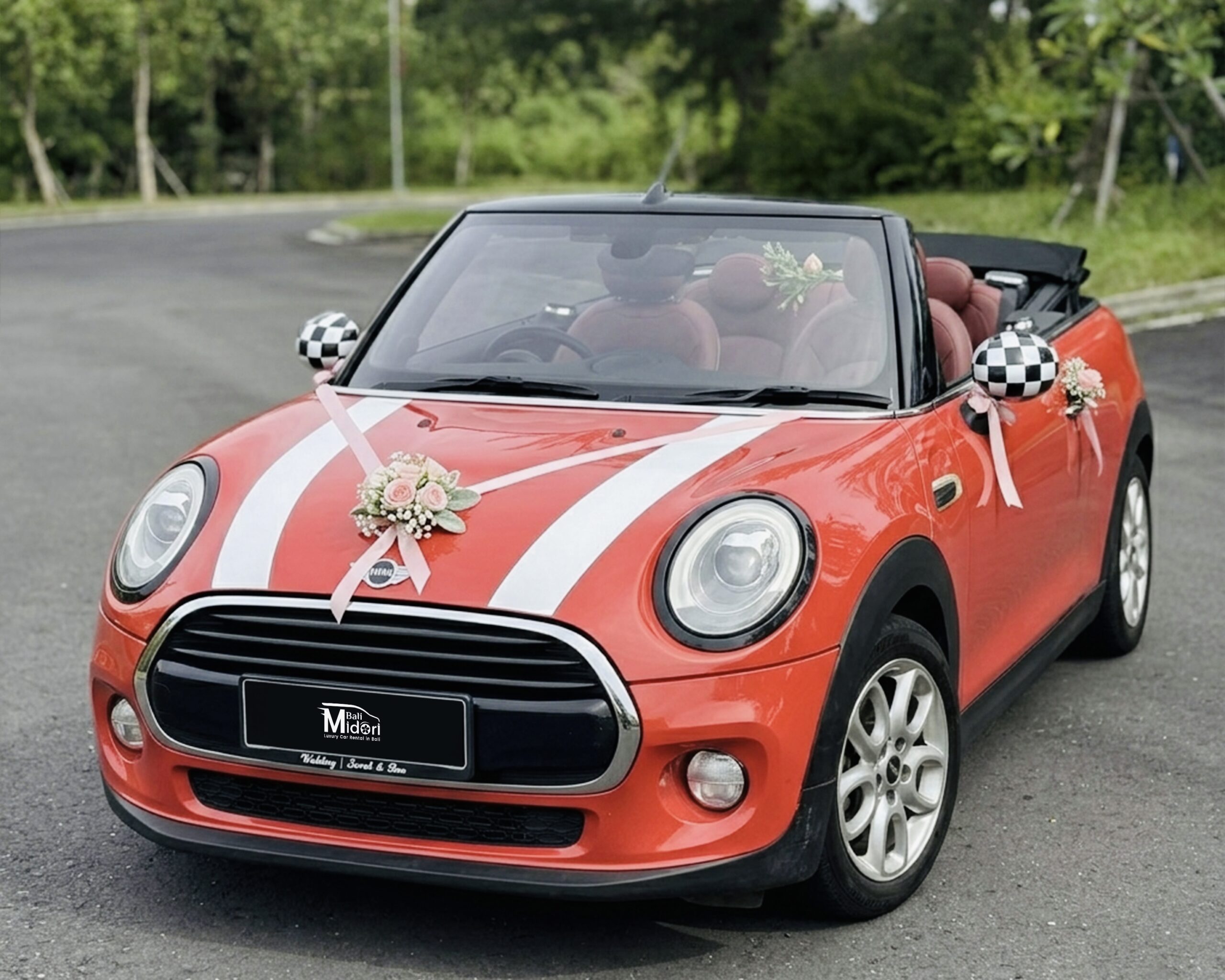 wedding car