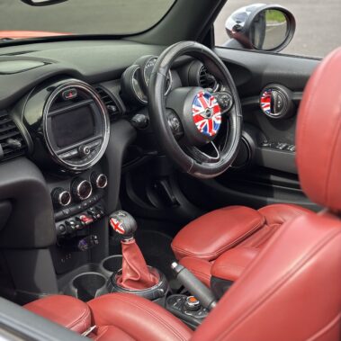 Mini Cooper Wedding