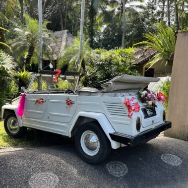 VW Safari Classic Wedding