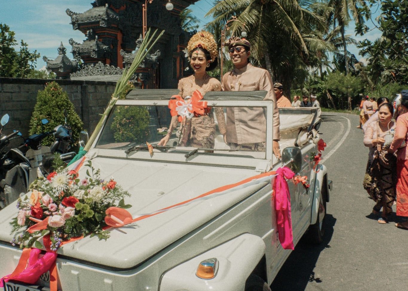 wedding car