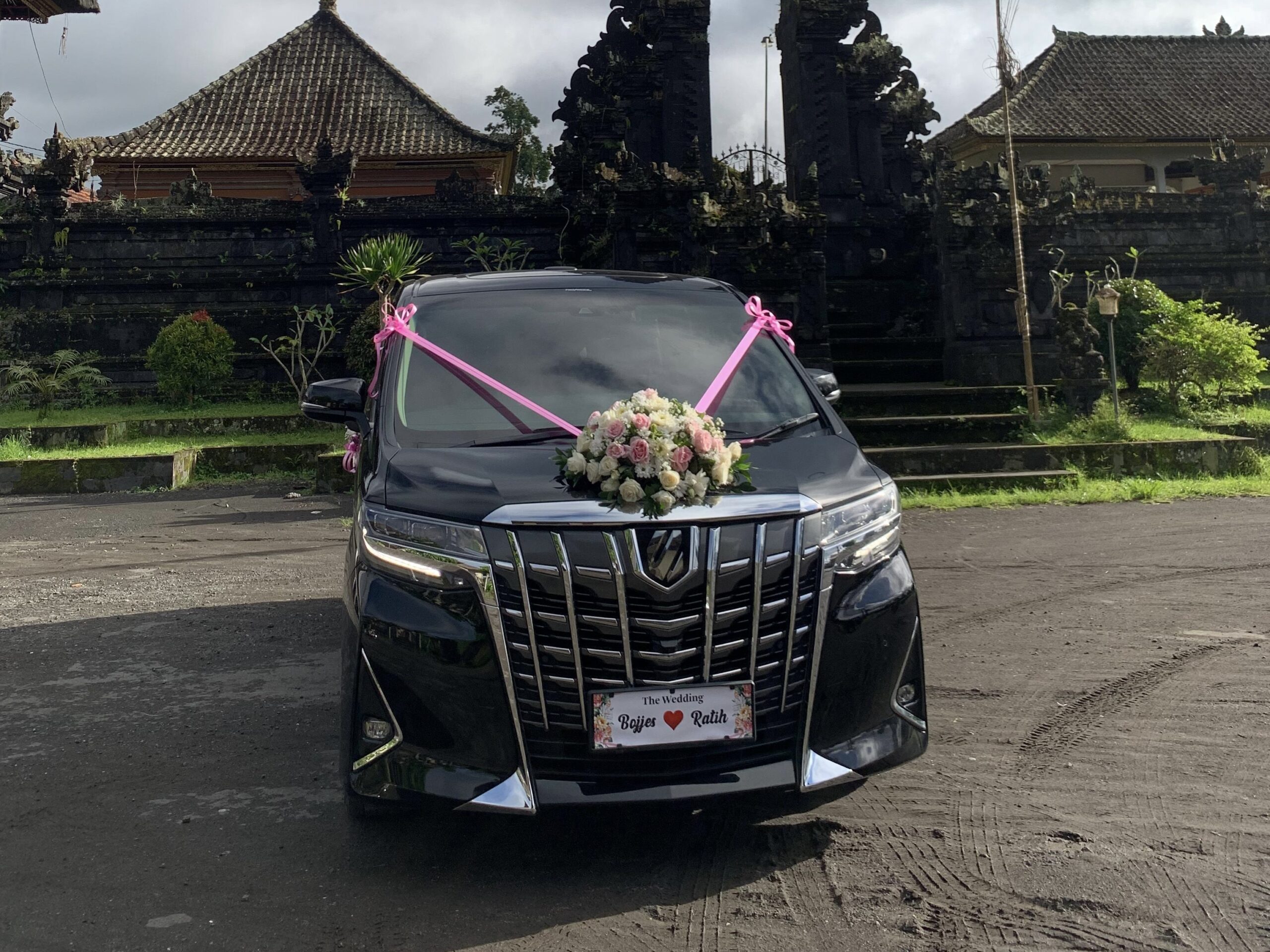wedding car