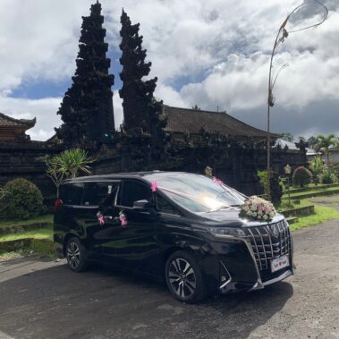 Toyota Alphard Wedding