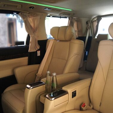 Toyota Alphard Wedding