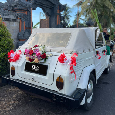 VW Safari Classic Wedding