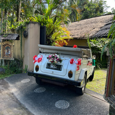 VW Safari Classic Wedding
