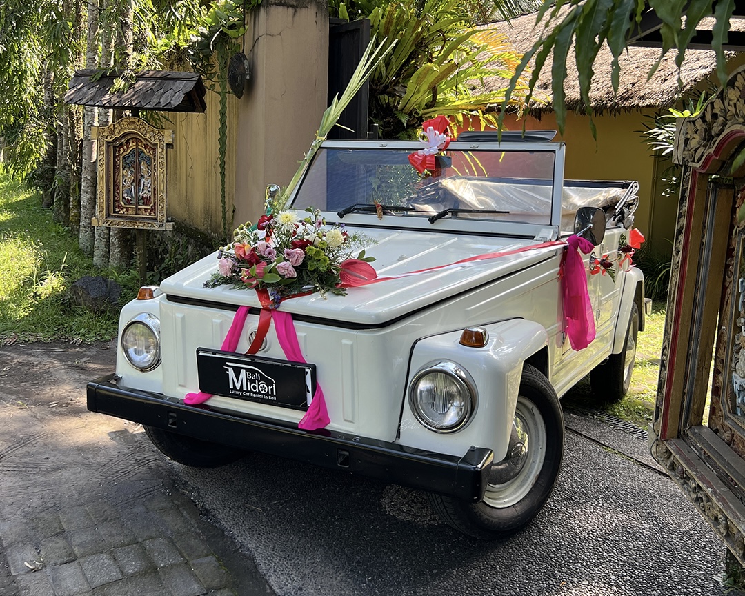 wedding car