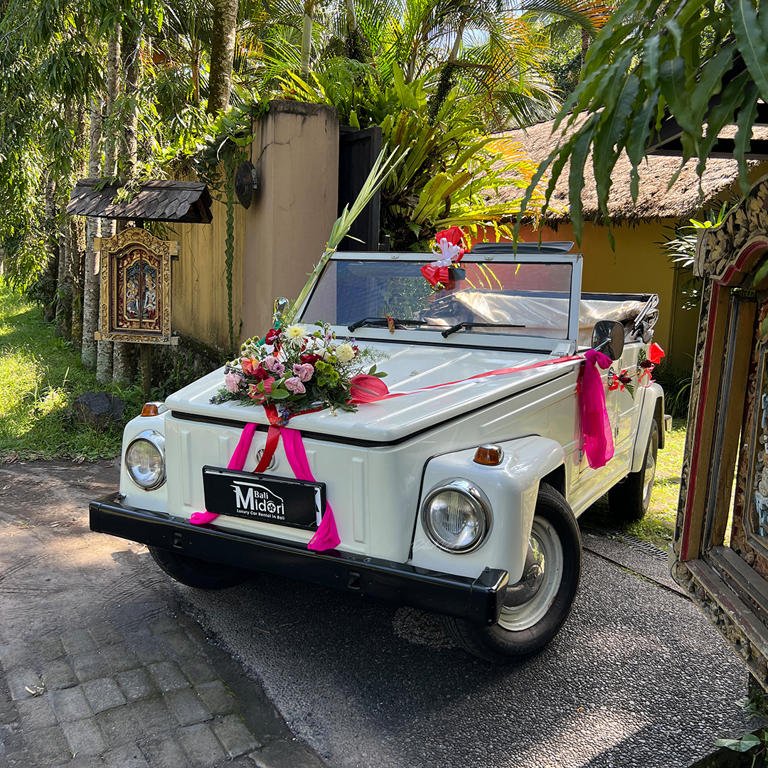 VW Safari Classic Wedding