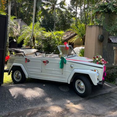 VW Safari Classic Wedding