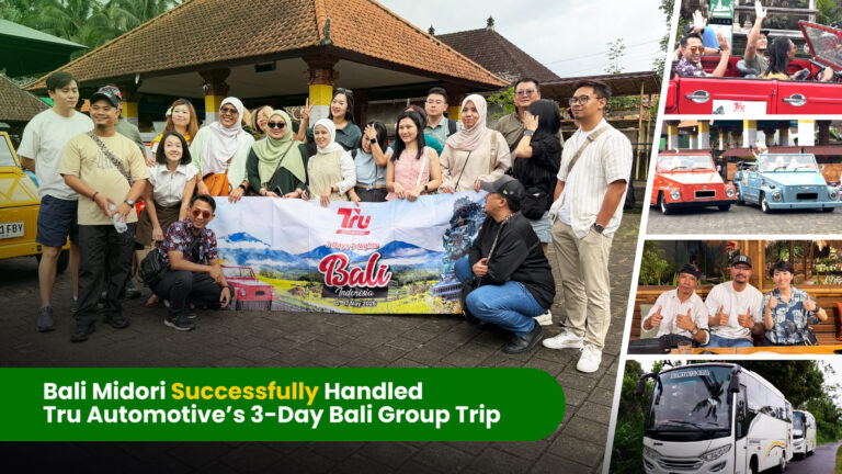 Bali Midori Successfully Handled Tru Automotive’s 3-Day Bali Group Trip