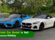 cabriolet car rental