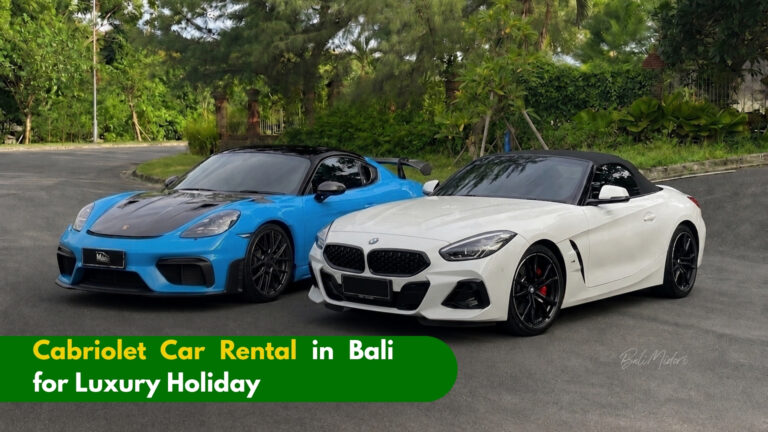cabriolet car rental