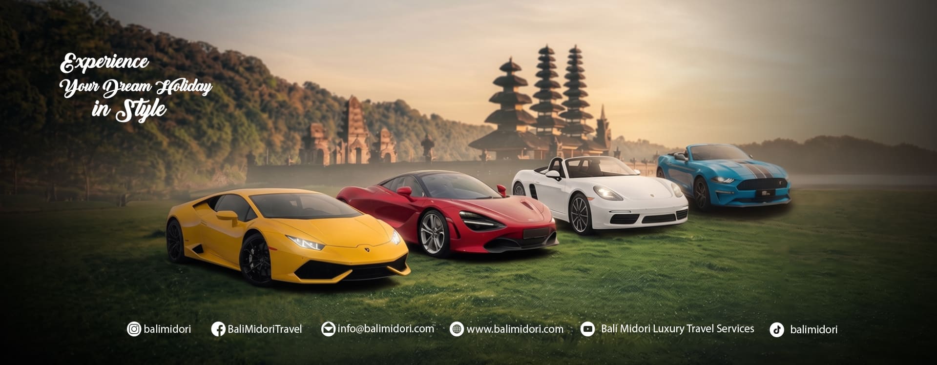 Bali Midori Car Rental - luxury car rental