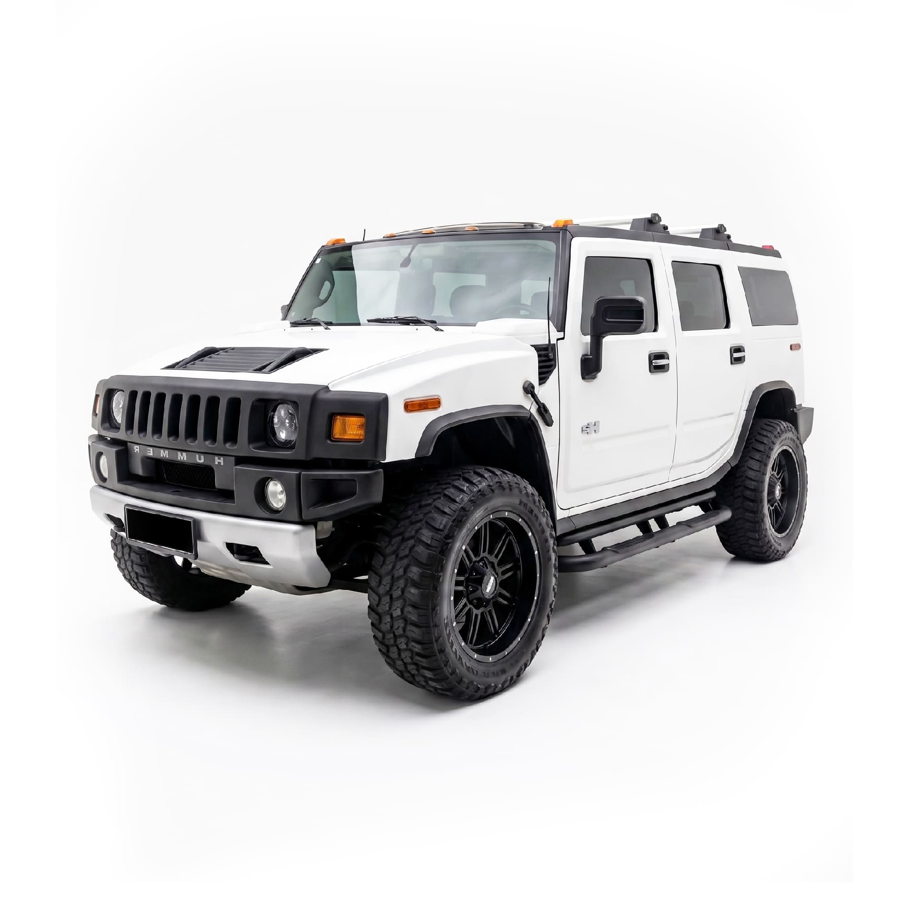 Hummer H2 White Rental Bali Premium Luxury SUV Hire by Bali Midori