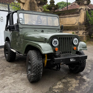 Jeep CJ7 Green