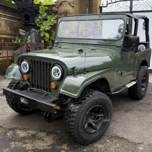 Jeep CJ7 Green