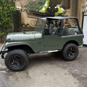 Jeep CJ7 Green