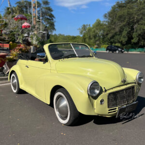 Morris Minor Cabrio Convertible Rental Bali