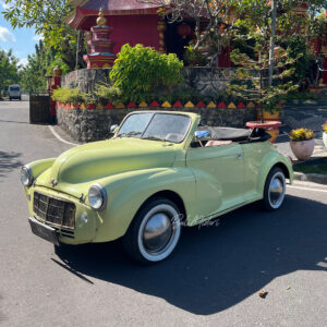 Morris Minor Cabrio Convertible Rental Bali