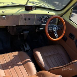 Morris Minor Cabrio Convertible Rental Bali