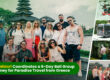 Bali Midori Coordinates a 6-Day Bali Group Journey for Paradise Travel from Greece