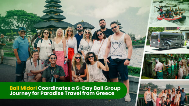 Bali Midori Coordinates a 6-Day Bali Group Journey for Paradise Travel from Greece Bali Midori Coordinates a 6-Day Bali Group Journey for Paradise Travel from Greece