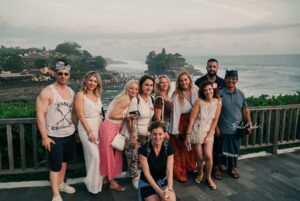 Bali Midori Coordinates a 6-Day Bali Group Journey for Paradise Travel from Greece