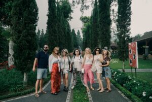 Bali Midori Coordinates a 6-Day Bali Group Journey for Paradise Travel from Greece